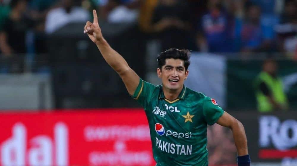 چیمپئینز ٹرافی سے قبل  بھارتی میڈیا  کی نسیم شاہ کیخلاف بیان بازی