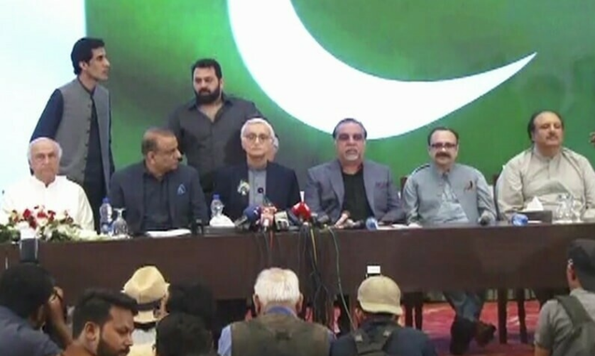 نئے پاکستان بنانے کا خواب ضرور پورا ہوگا. جہانگیر ترین