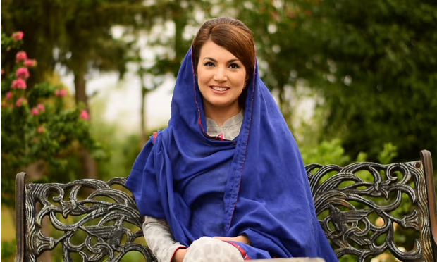 ریحام خان نے سیاست میں آنے کا اعلان کردیا