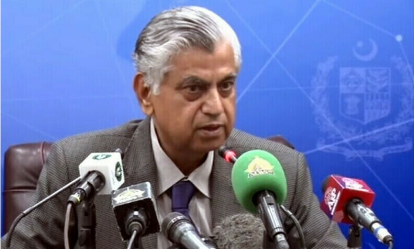 زرداری ویڈیو کلپ پر ہمارا تبصرہ نہیں بنتا. نگراں وزیر اطلاعات