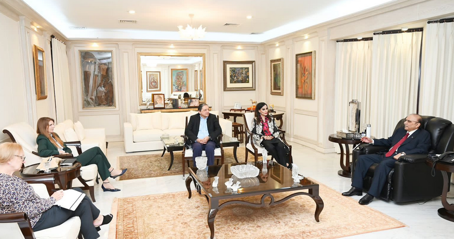 آصف زرداری سے برطانوی ہائی کمشنر کی ملاقات