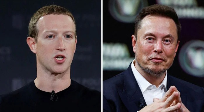 ایلون مسک کا ایک بار پھر مارک زکربرگ کیساتھ ایم ایم اے فائٹ کا عندیہ