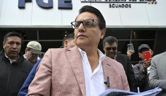 ایکواڈورکےصدارتی امیدوارانتخابی ریلی کے دوران قتل