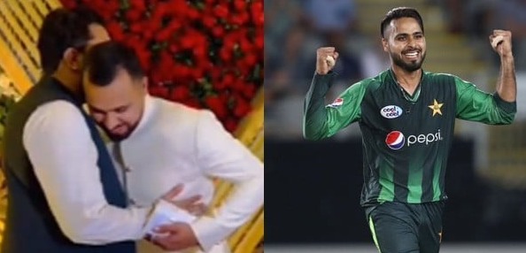 پاکستانی کرکٹر فہیم اشرف نے منگنی کرلی