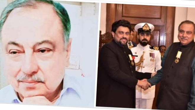 صدارتی ایوارڈ یافتہ شاعر، 30 سے زائد کتابوں کےمصنف،ڈاکٹر ذوالفقار سیال