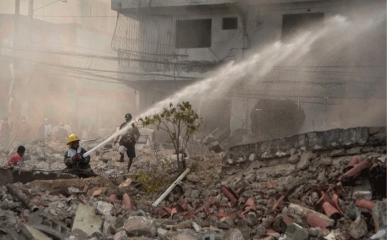 لاطینی امریکہ میں دھماکا، 27 افراد ہلاک اور 59 زخمی