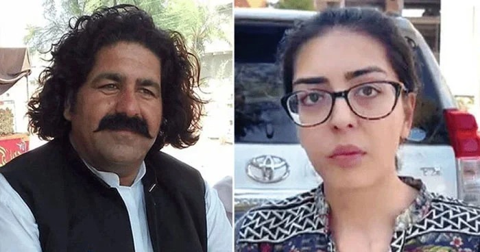 ایمان مزاری کی ضمانت منظور،علی وزیر کو جیل بھجوا دیا