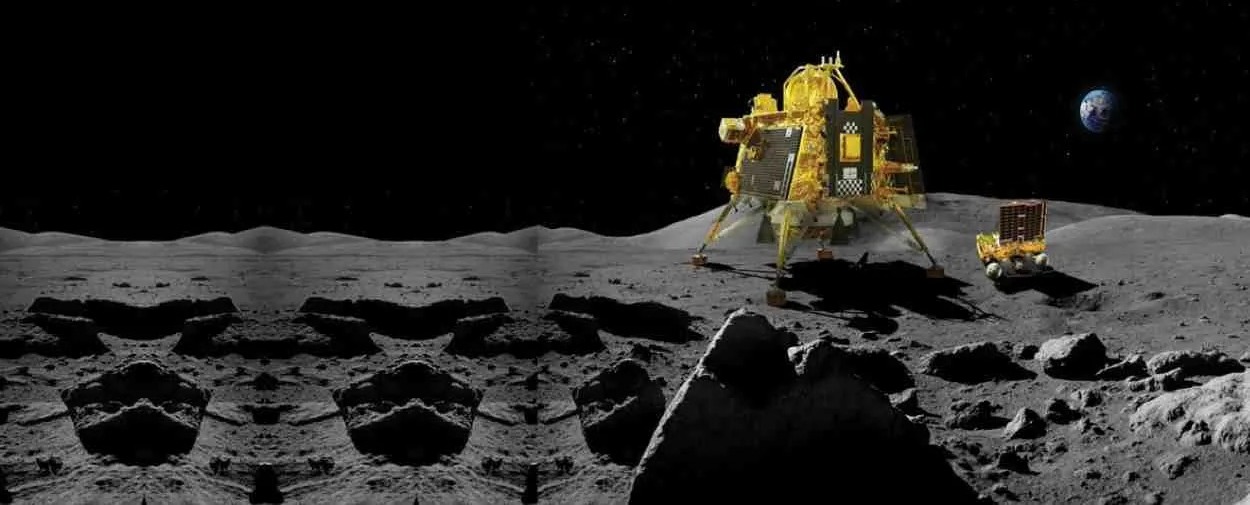 چندریان تھری کی آج لینڈنگ،مذاق اڑانے پر اداکار پر مقدمہ درج