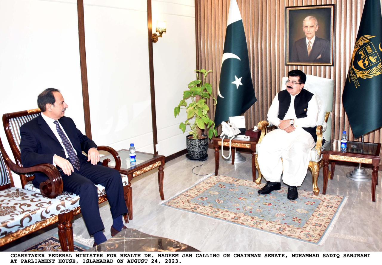 صحت کی سہولیات فراہم کرنا ریاست کا کام. چیئرمین سینیٹ