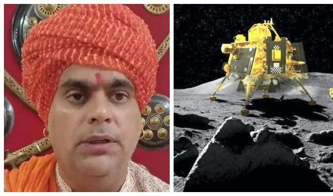 بھارتی حکومت چاند کو ہندو سلطنت قراردے،ہندو مہاسبھا کے قومی صدر کا مطالبہ