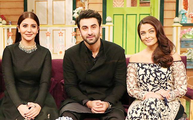 رنبیر کپور بہت تنگ کرتا ہے انوشکا شرما اور ایشوریا رائے کا شکوہ