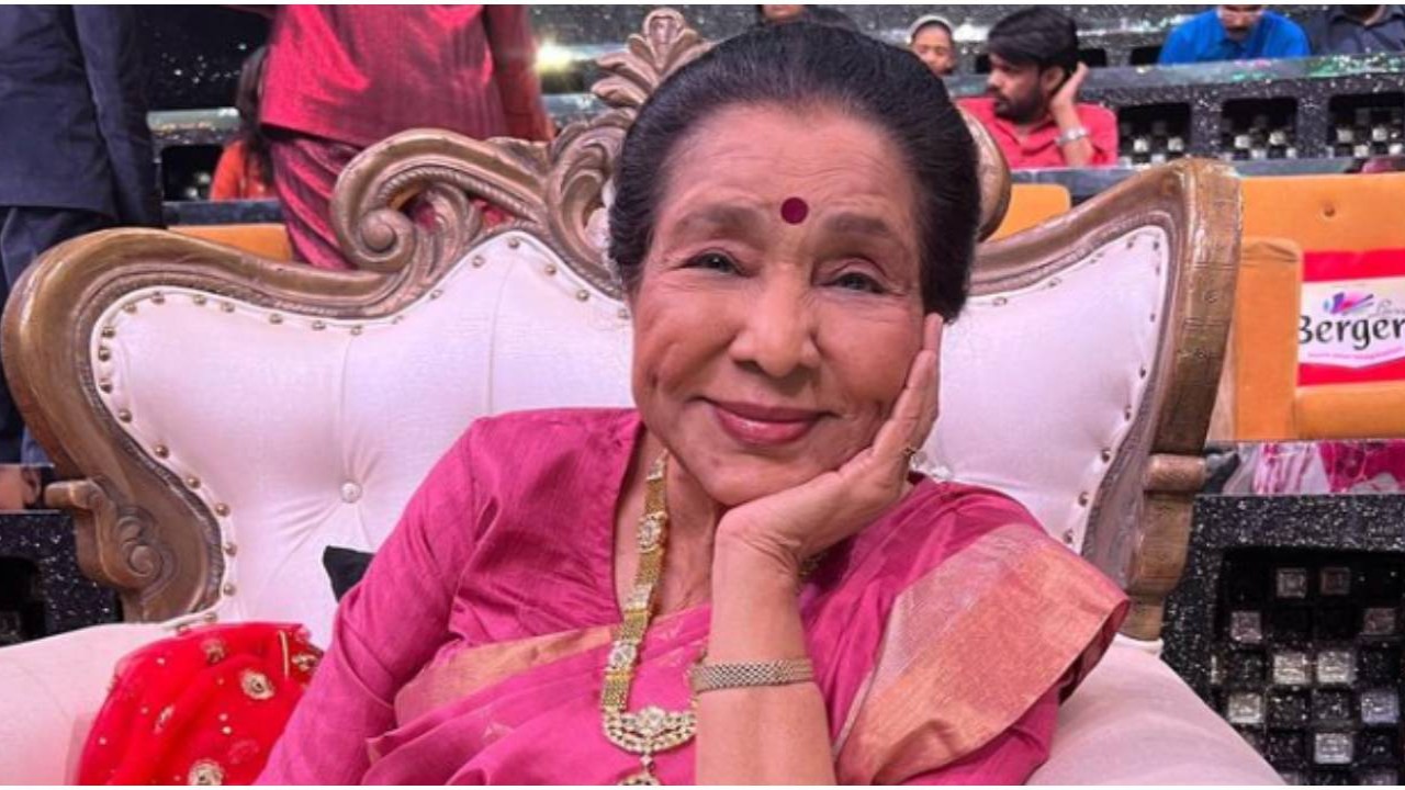 asha bhosle
