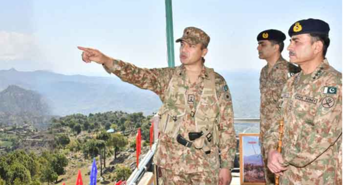 یوم استحصال کشمیر پرپاکستان کی سیاسی وعسکری قیادت کا  پیغام