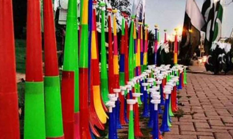 اسلام آباد میں سڑکوں پر باجے بجانے اور خریدو فروخت پر پابندی عائد