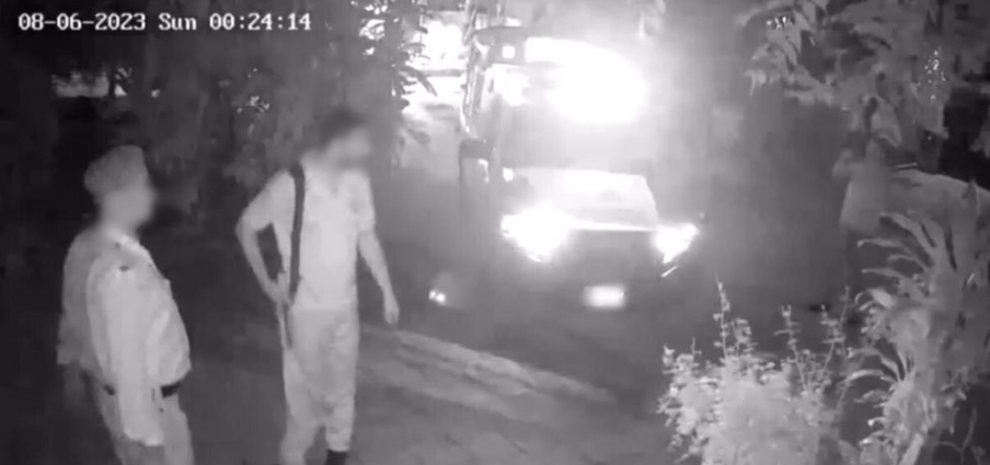 بابر اعوان کے گھر پولیس کا چھاپہ