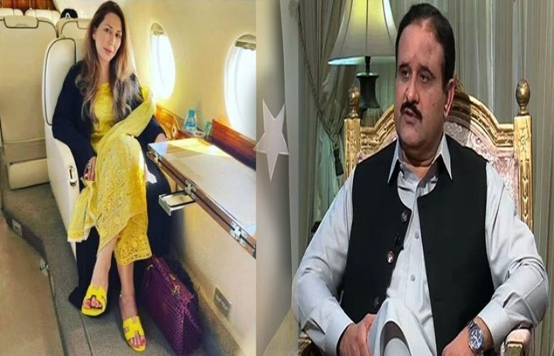 فرح گوگی کی پنجاب میں لوٹ مار،بزدار بھی تھے ساتھ، اہم تفصیلات