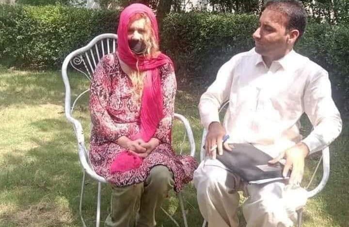 ایک اور غیرملکی خاتون محبت کے ہاتھوں مجبور،شادی کے لئے  لوئر دیر پہنچ گئی