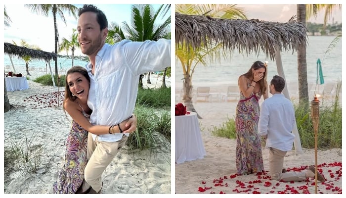 ایرانی شہزادی نے امریکی شہری سے منگنی کرلی