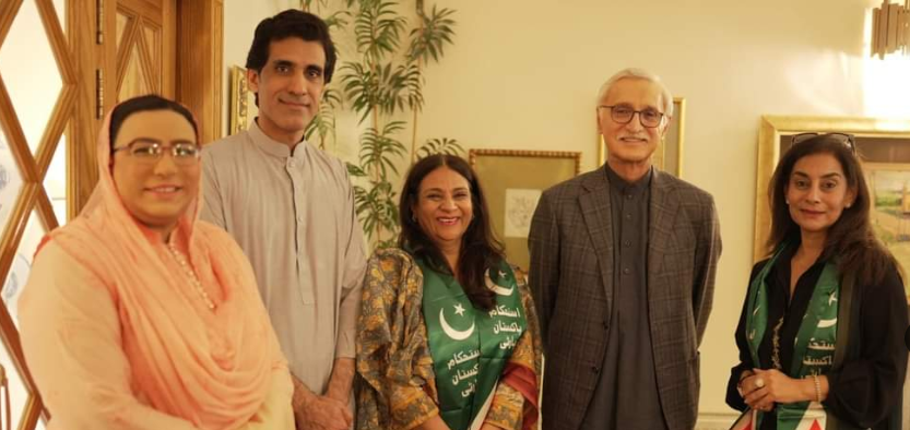 استحکام پاکستان پارٹی کا سیاسی سرگرمیوں کا آغاز کرنے کا اعلان