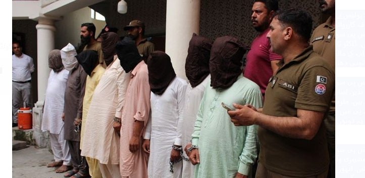 گردوں کی غیرقانونی پیوند کاری ،ملزمان گرفتار