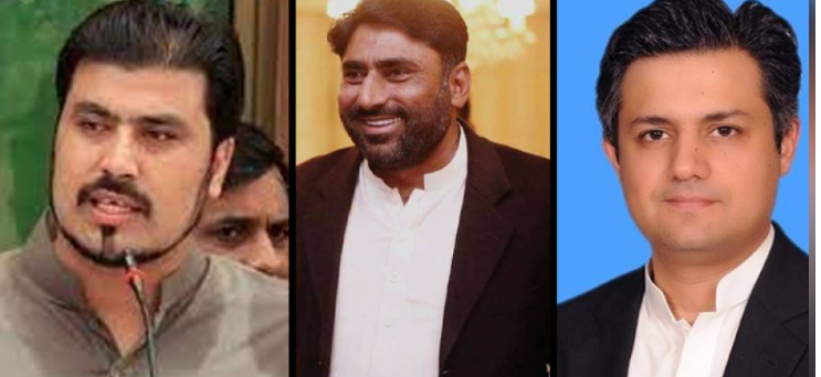 حماد اظہر سمیت تحریک انصاف کے تین رہنما اشتہاری قرار