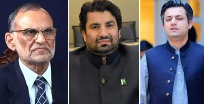 حماد اظہر،قاسم سوری،فواد،علی زیدی،اعظم سواتی پر ایک اور مقدمہ درج