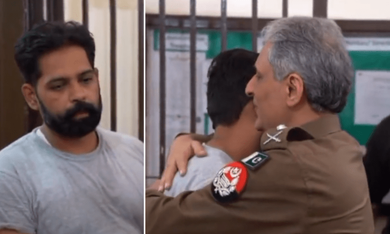 آئی جی پنجاب کا مینٹل ہیلتھ کا دورہ ،کانسٹیبل شاہد عباس کی جلد صحت یابی کے لیے نیک خواہشات کا اظہار