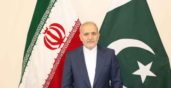 پاکستان کو سستی بجلی، گیس اور تیل دے سکتے ہیں،ایرانی سفیر