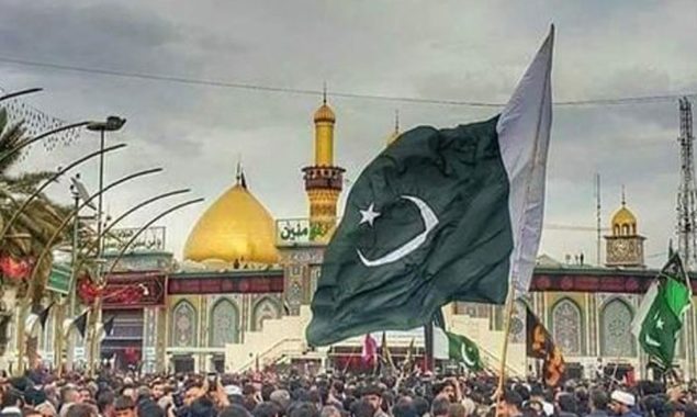 عراق کا پاکستانی زائرین کیلئے مفت ویزافراہمی کا اعلان