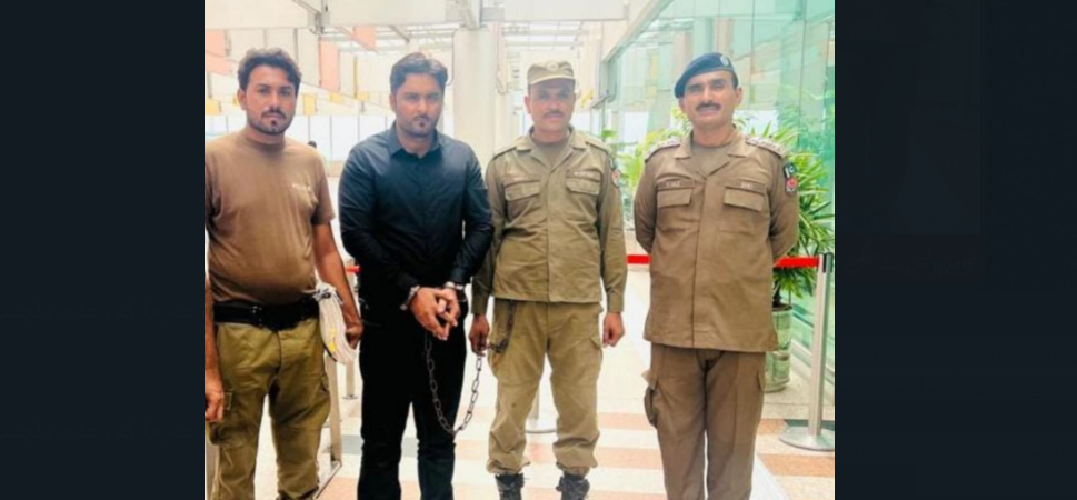 پانچ افراد کے قتل میں ملوث اشتہاری ملزم پانچ سال بعد گرفتار