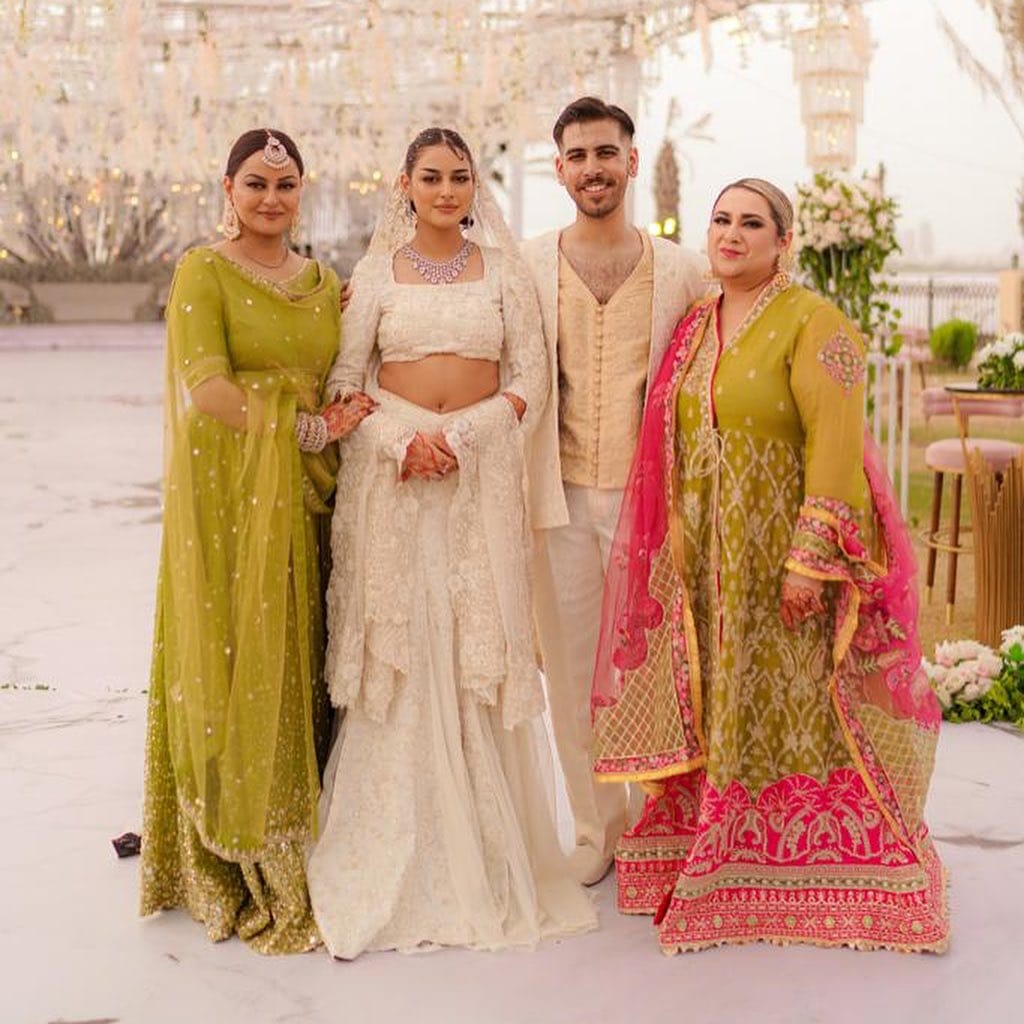 جویریا عباسی کا سابق شوہر شمعون کو جواب