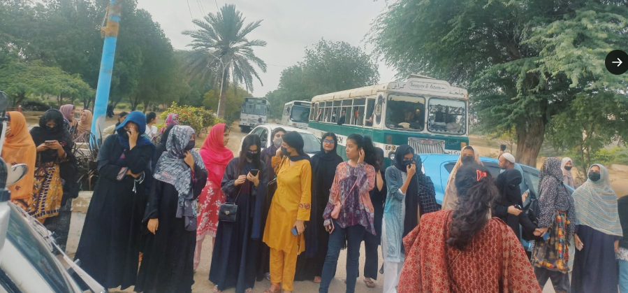 کراچی یونیورسٹی، گرلز ہاسٹل میں نامعلوم افراد کے داخلے کی کوشش،خوف و ہراس