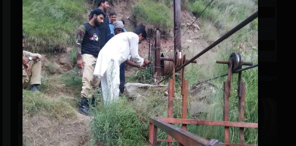 خیبر پختونخوا کے متعدد اضلاع میں درجنوں مقامی چیئر لفٹس بند