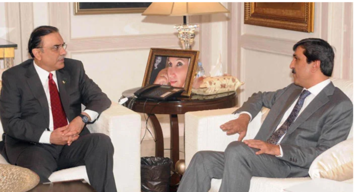 نگران وزیراعظم ،مجوزہ ناموں میں آصف زرداری کا قریبی ساتھی بھی شامل