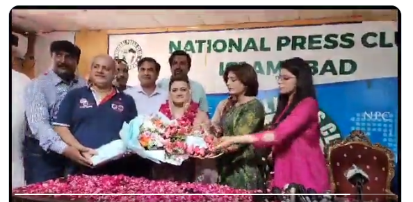 فخر کی بات ہے ورکنگ جرنلسٹس کو قانونی تحفظ مل چکا ہے،مریم اورنگزیب
