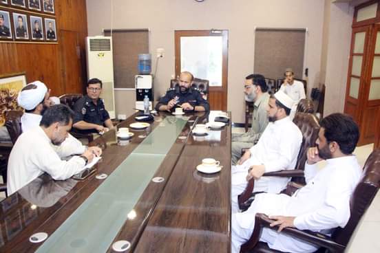 پشاور،تحصیل متھرا میں ضمنی انتخابات کے سلسلے میں اہم میٹنگ