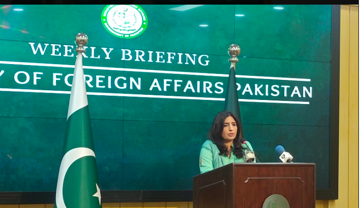 وزیر اعظم 22 ستمبر کو جنرل اسمبلی سے خطاب کریں گے،ترجمان دفتر خارجہ