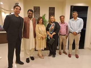 سینئر اداکارہ ممتاز بیگم کی سلطانہ صدیقی سے ملاقات