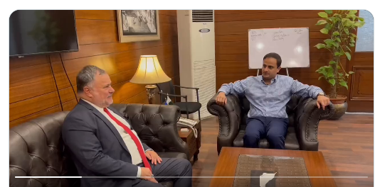 فرانس کے قونصل جنرل کی میئر کراچی سے ملاقات