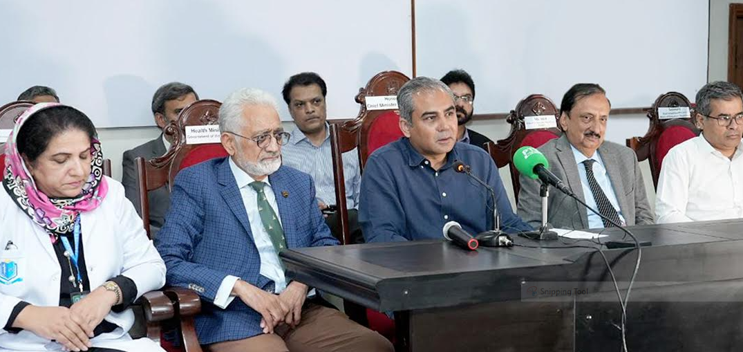 سروسز سے ابتر حالت کسی ہسپتال کی نہیں دیکھی،ذمہ دار حکومت بھی ہے،محسن نقوی