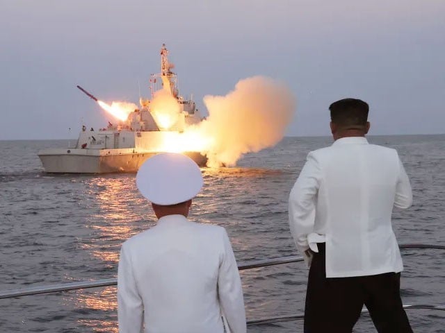 شمالی کوریا کا ایک اور کروز میزائل کا تجربہ