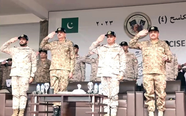 Pakistan, Saudi Arabia hold joint military exercise