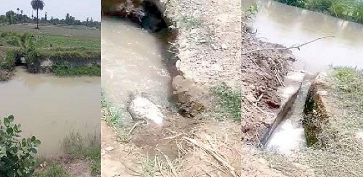 اوچ شریف :نہری پانی کی چوری،ٹیل کے کاشتکارپانی سے محروم