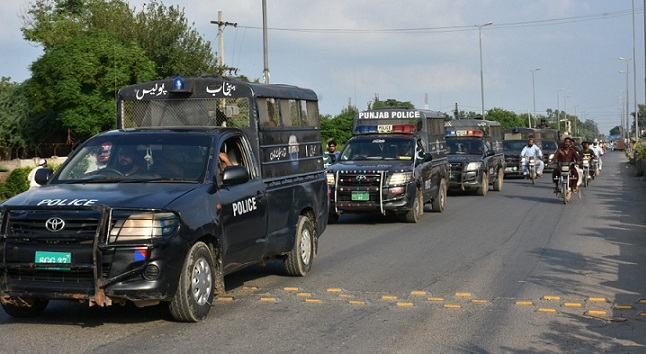 پنجاب پولیس کا کچے میں سرچ آپریشن، ڈاکوؤں کے 2 سہولت کارگرفتار