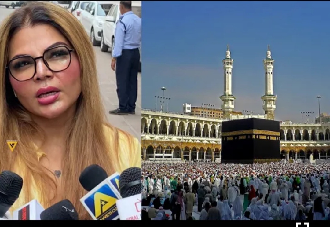 راکھی عمرہ کی ادائیگی کےلئے چلی گئیں