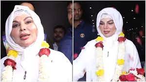 مجھے فاطمہ کہو ، راکھی نہیں ، عمرہ کے بعد راکھی کی وطن واپسی