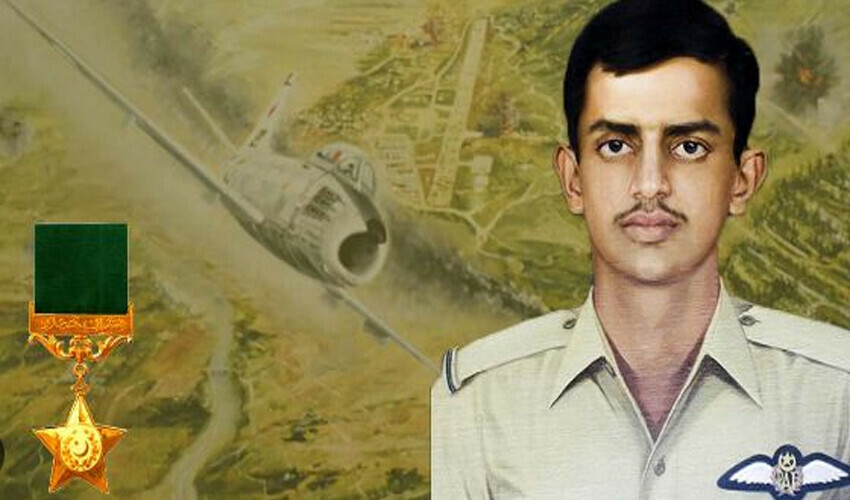 Shaheed Pilot Officer