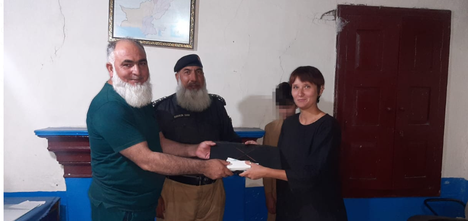 سوات،غیر ملکی سیاح کا لیپ ٹاپ چوری کرنیوالے گرفتار