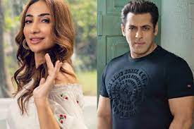 سلمان خان کو سامنے دیکھ کر خوشی سے پاگل ہو رہی تھی انوشے اشرف