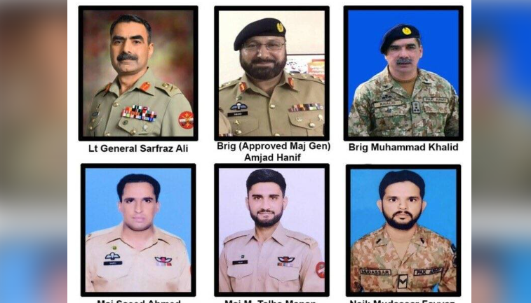 لسبیلہ ہیلی کاپٹر حادثے کو ایک سال،وزیراعظم کا شہداء کو خراج تحسین